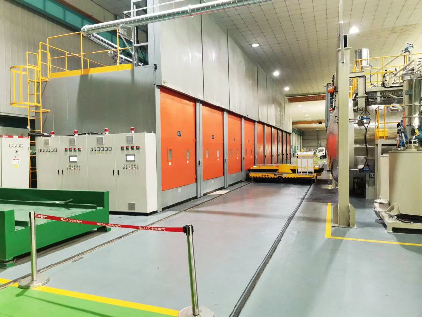 Tanque de inyeccion de aceite al vacio