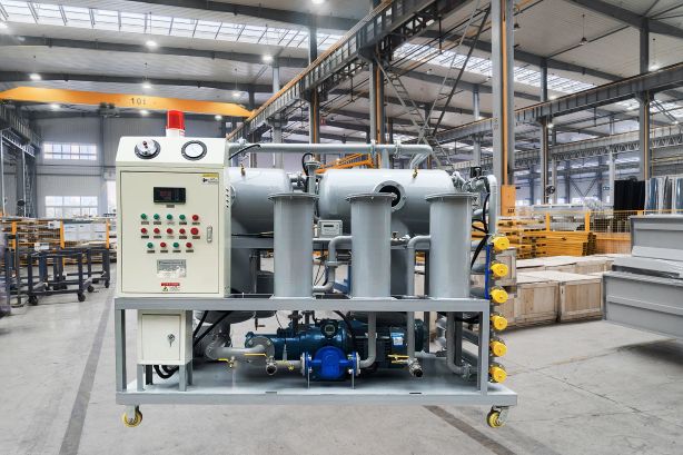 Tanque de secado de aceite por fase vapor