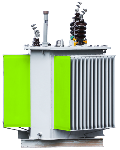 Transformador de distribucion trifasico de doble devanado con regulacion bajo carga de 6kV y 10kV